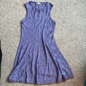 Shoshanna Space Dye Sleeveless Dress Size L